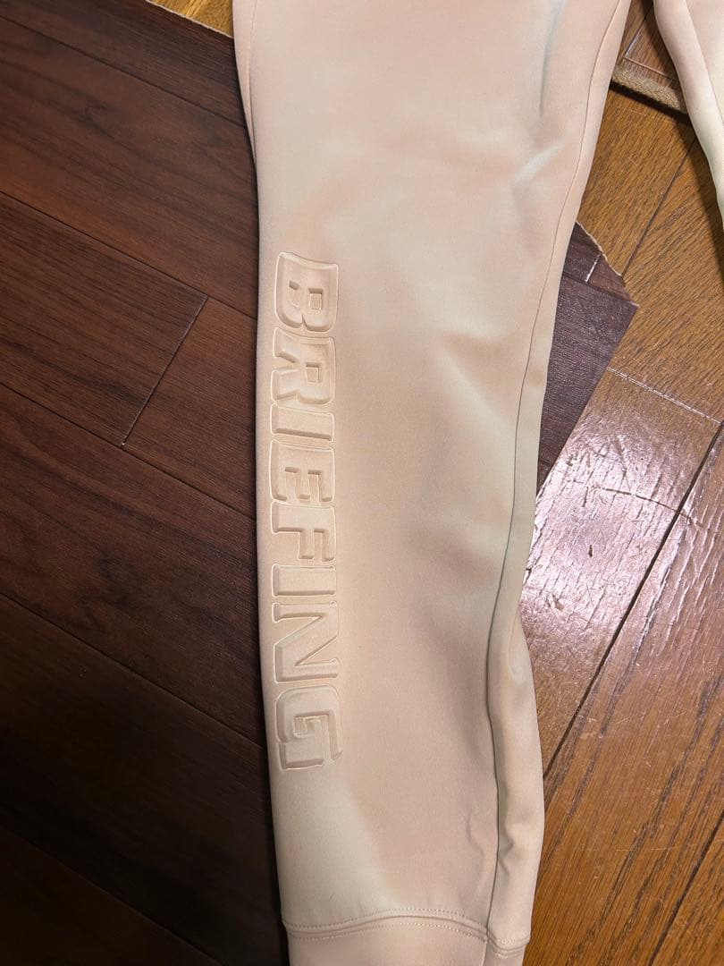 BRIEFING ベージュ パンツ レディース