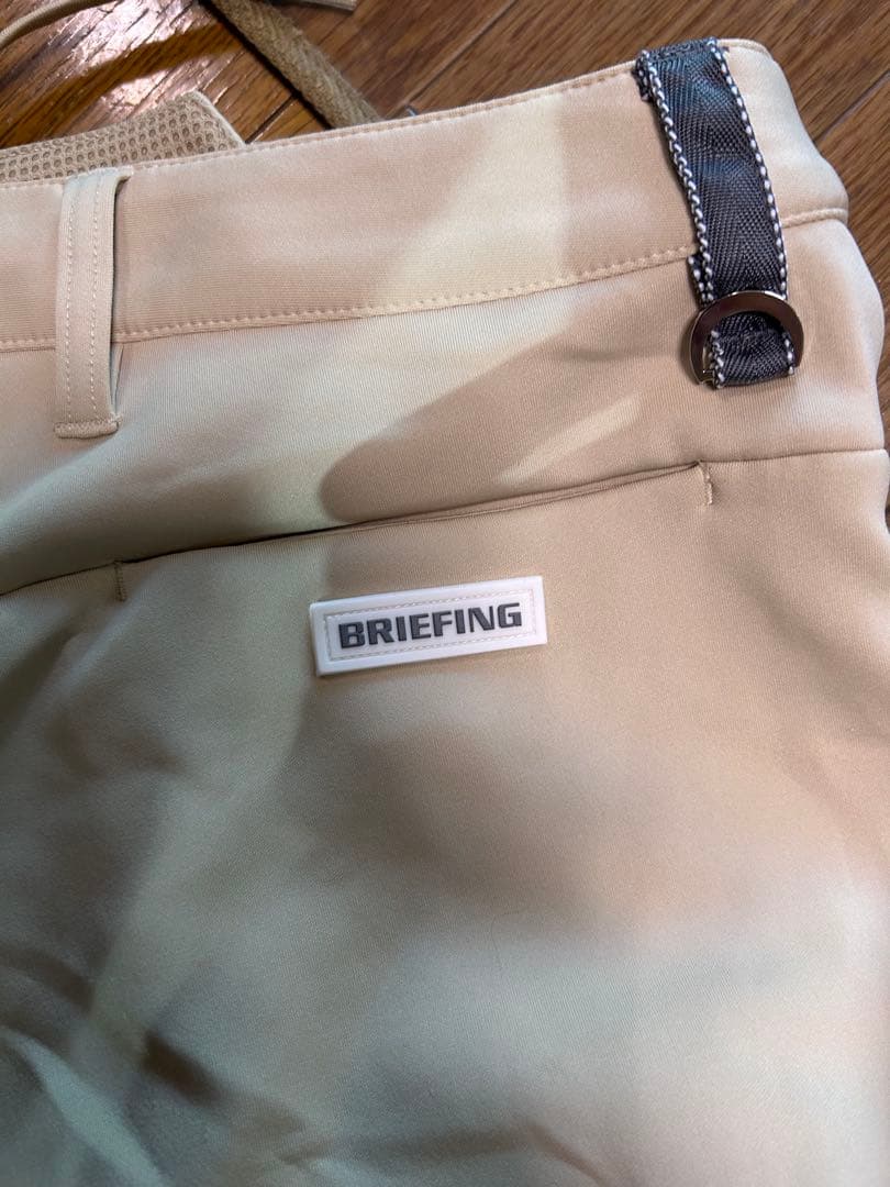 BRIEFING ベージュ パンツ レディース