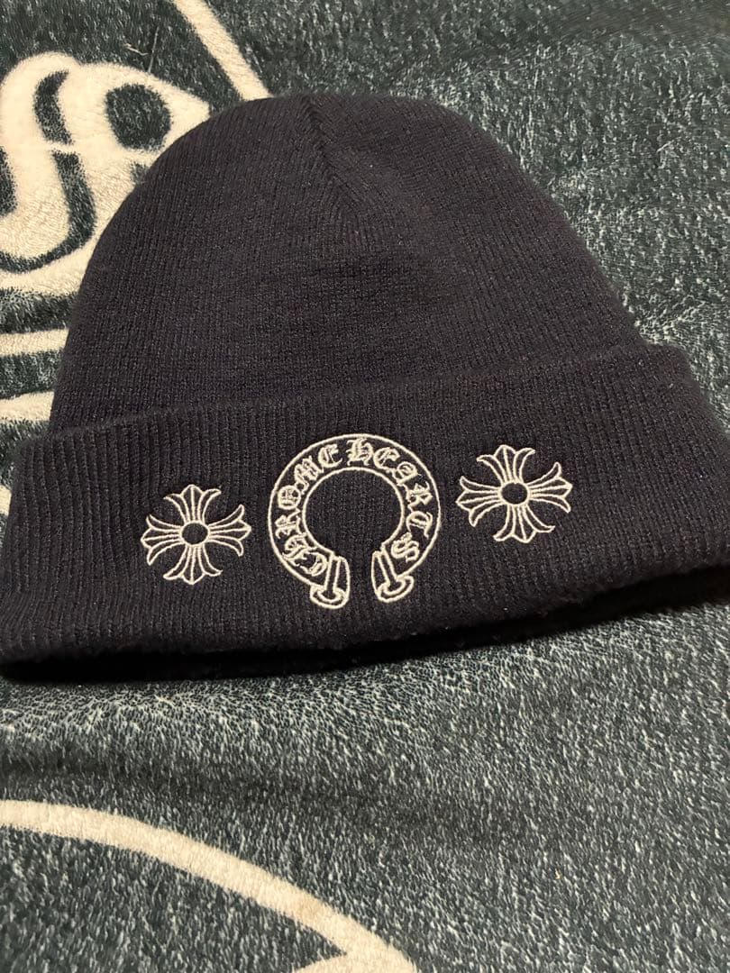 クロムハーツ　ニット帽