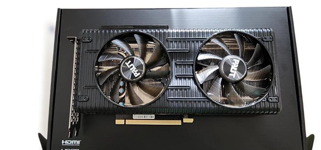 Palit GeForce RTX 3060 Dual 12GB 動作確認済