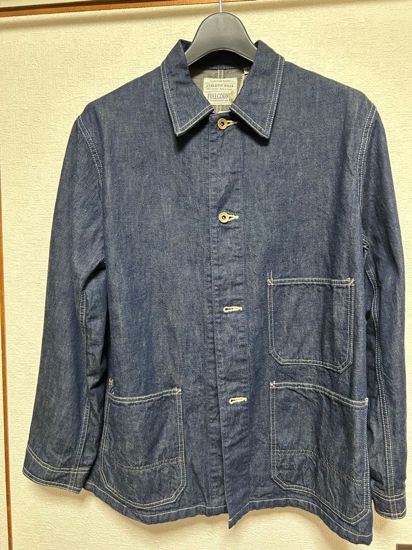 FULLCOUNT 2015-1 デニム カバーオール10.5oz 44in