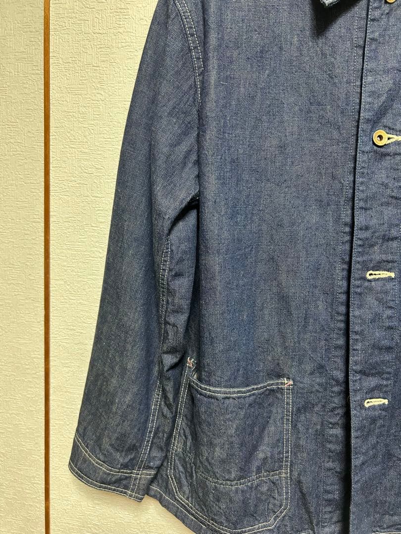 FULLCOUNT 2015-1 デニム カバーオール10.5oz 44in