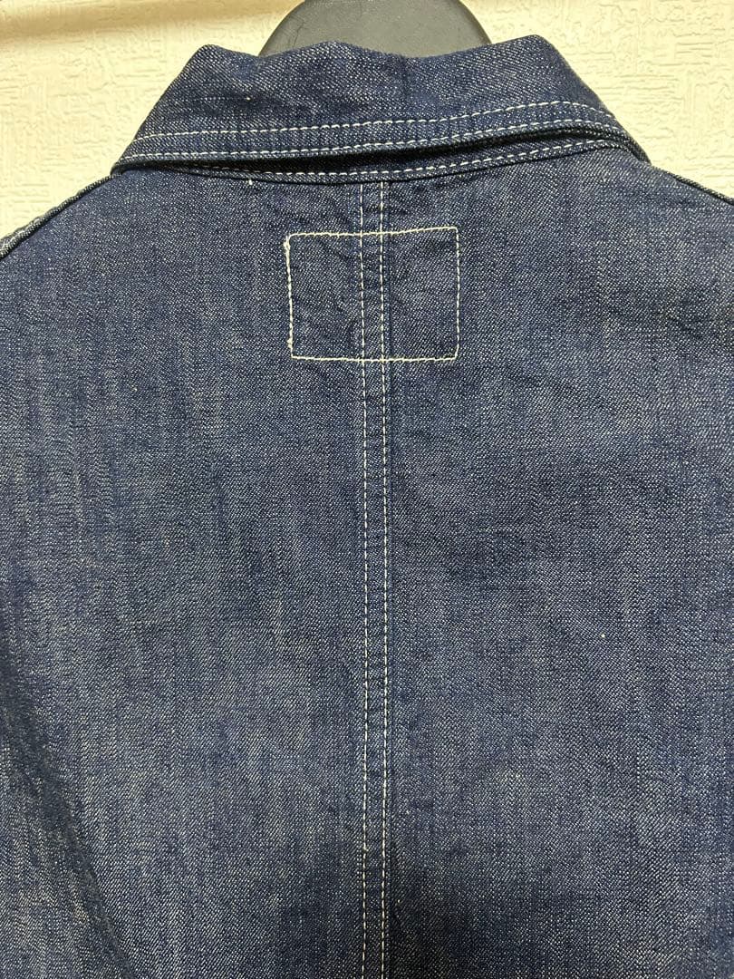 FULLCOUNT 2015-1 デニム カバーオール10.5oz 44in