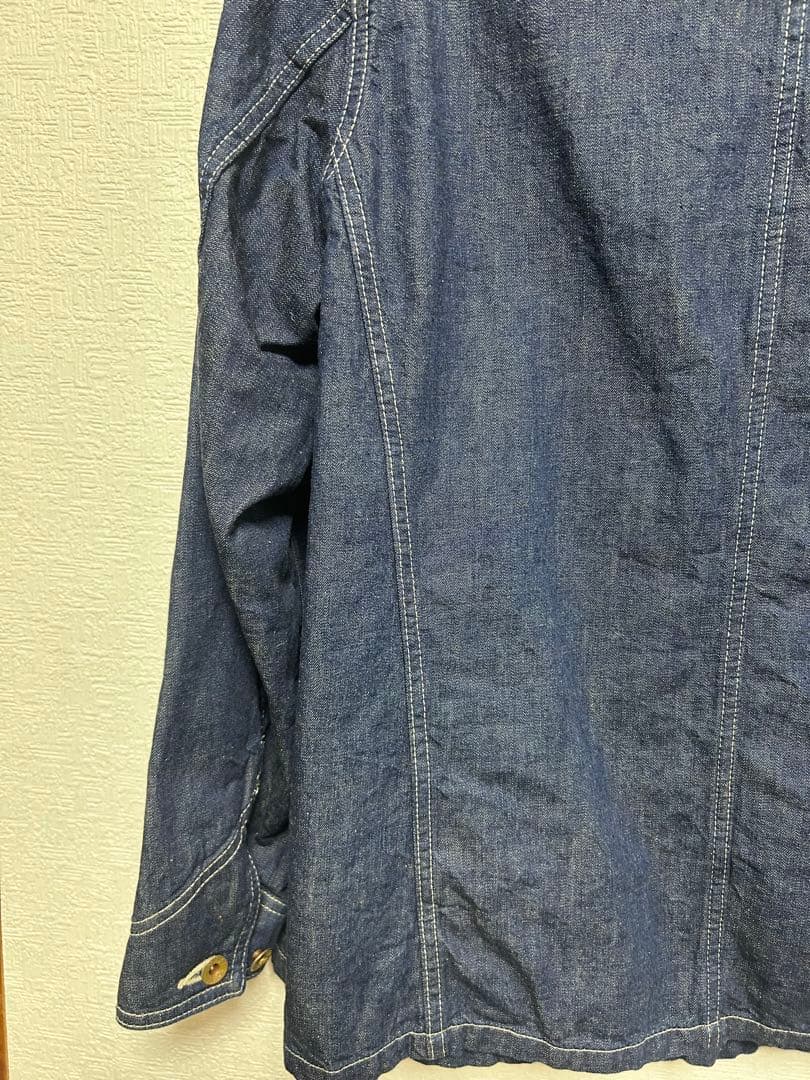 FULLCOUNT 2015-1 デニム カバーオール10.5oz 44in