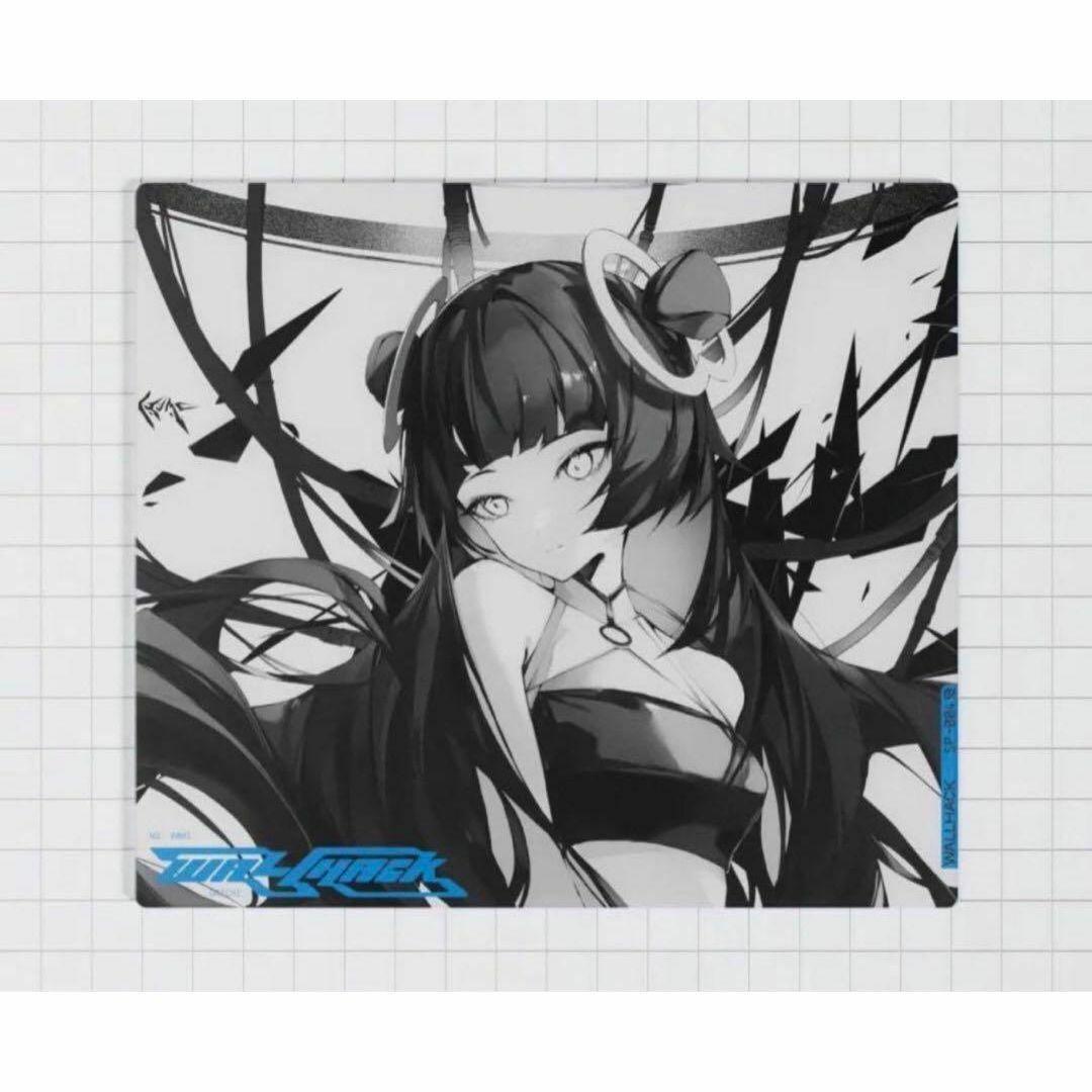 限定品 wallhack SP-004Faith Yumeガラスマウスパッド