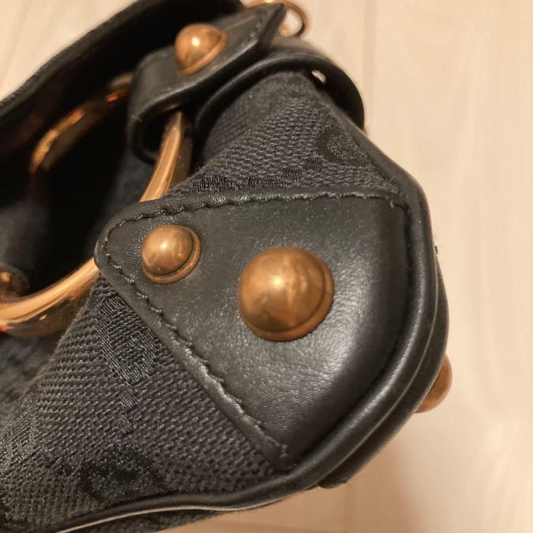 GUCCI バッグ　ハンドバッグ　限定　ピンク　ホースビット　ハミ　グッチ