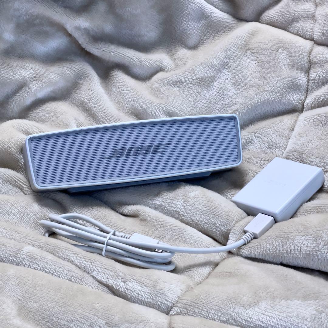 スピーカー・ウーファー BOSE SoundLink Mini Bluetooth speaker
