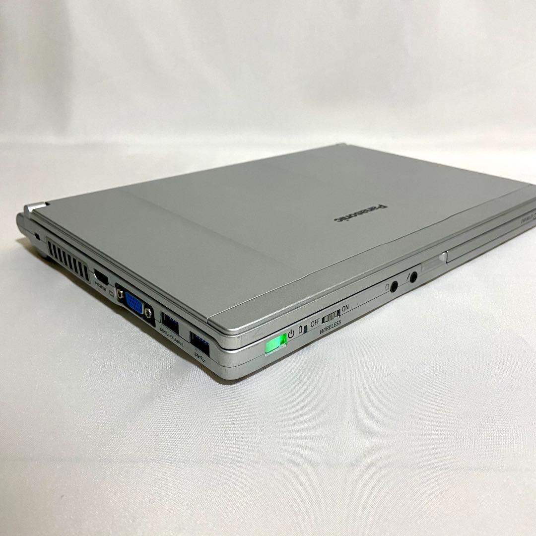 初心者OK Windows11 レッツノートパソコン DVD カメラ付き