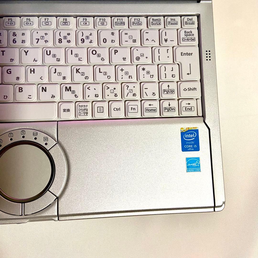 初心者OK Windows11 レッツノートパソコン DVD カメラ付き