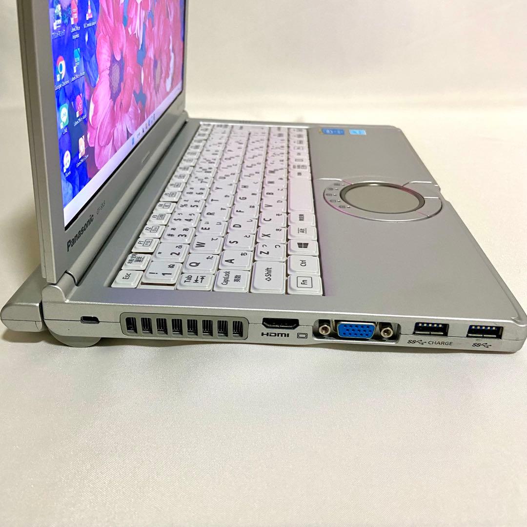 初心者OK Windows11 レッツノートパソコン DVD カメラ付き