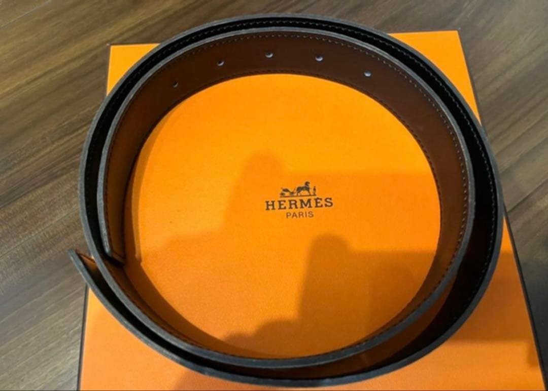 エルメス コンスタンス　Hベルト 32mm 85 希少カラー