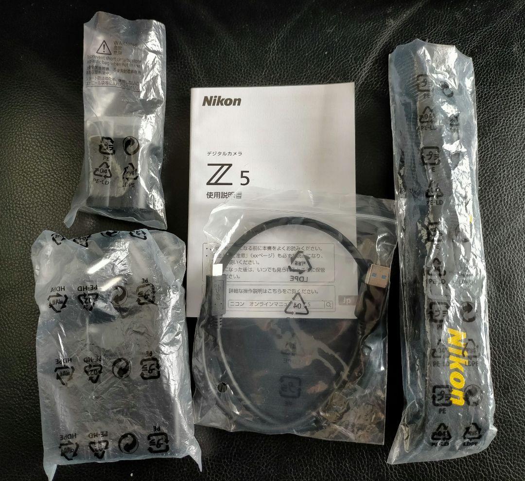新品同様★ショット数1,248枚★ Nikon Z 5 本体のみ