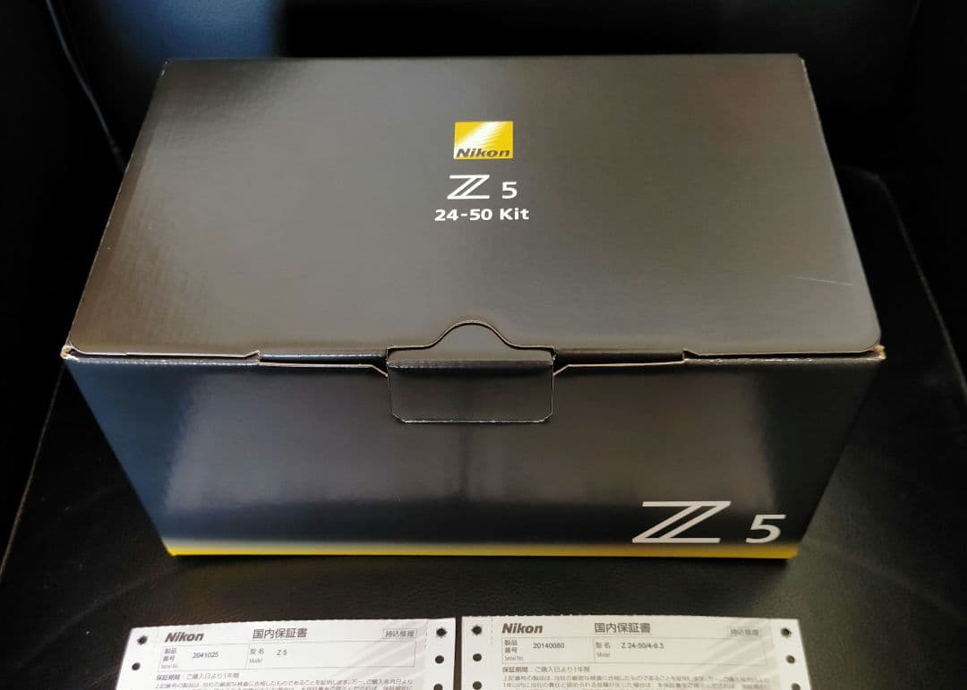 新品同様★ショット数1,248枚★ Nikon Z 5 本体のみ