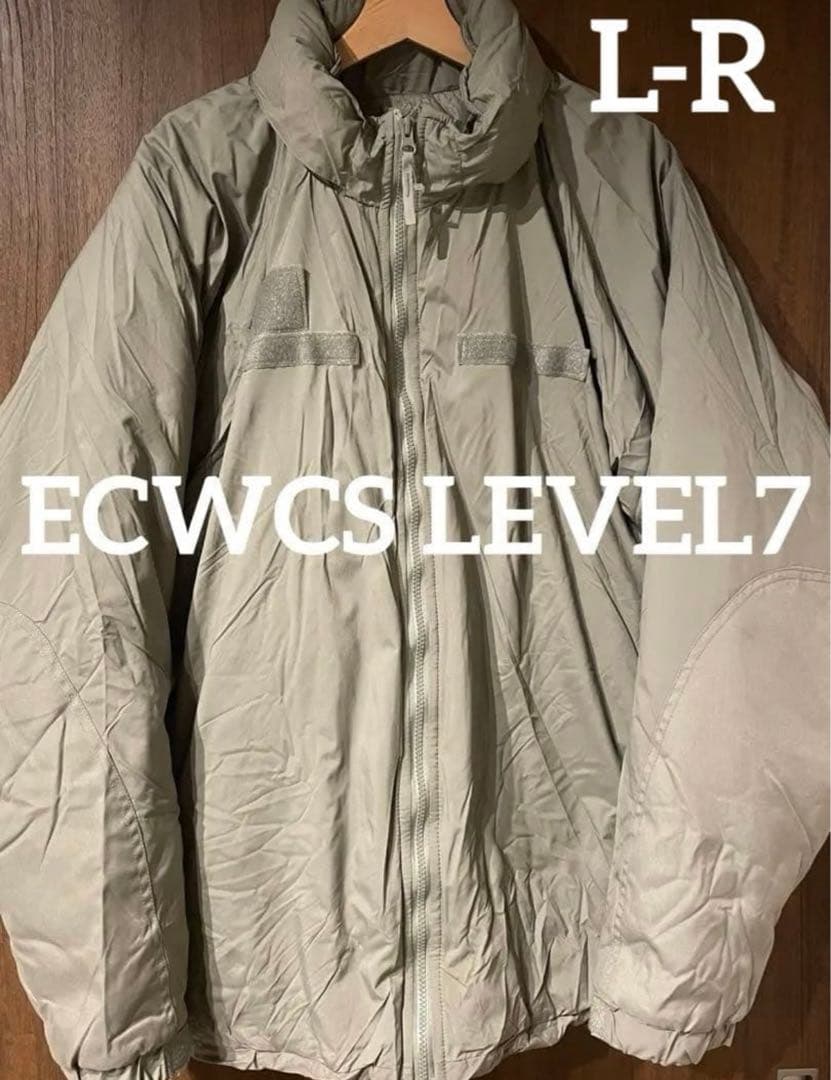 nobo　【数回着用のみ】米軍実物 ECWCS LEVEL 7 L-R