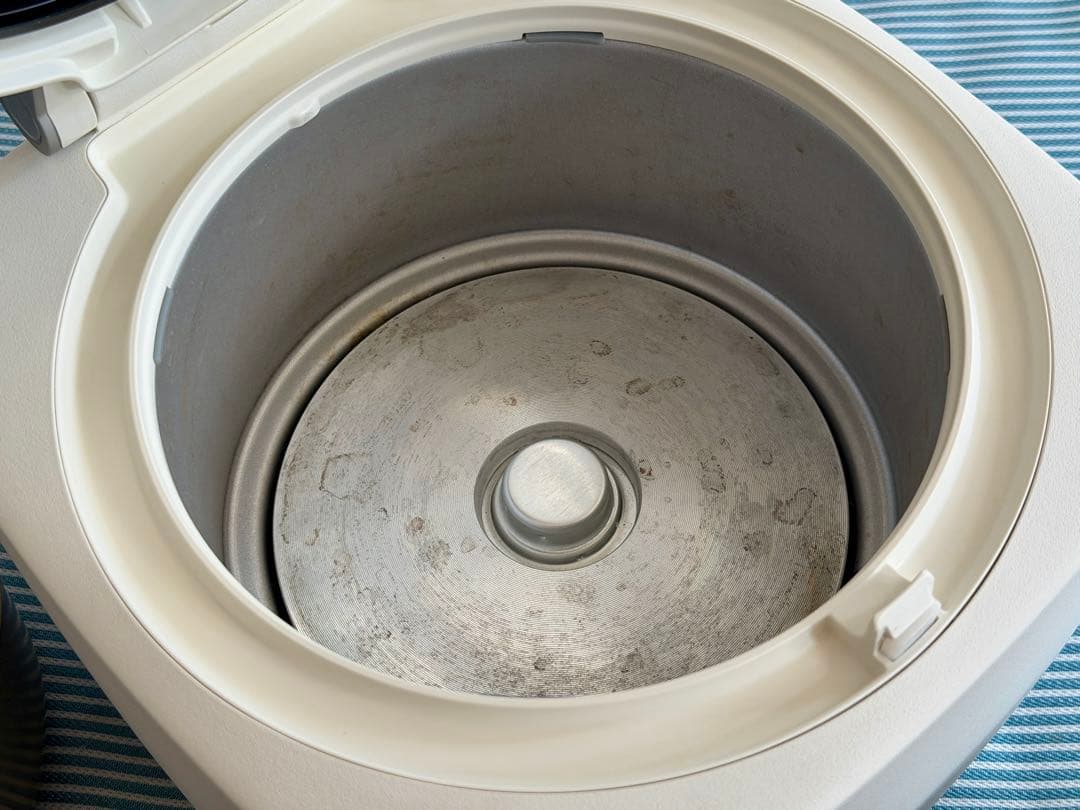 J*y様 BALMIDA THE Gohan K08A ホワイト【未使用の外釜・