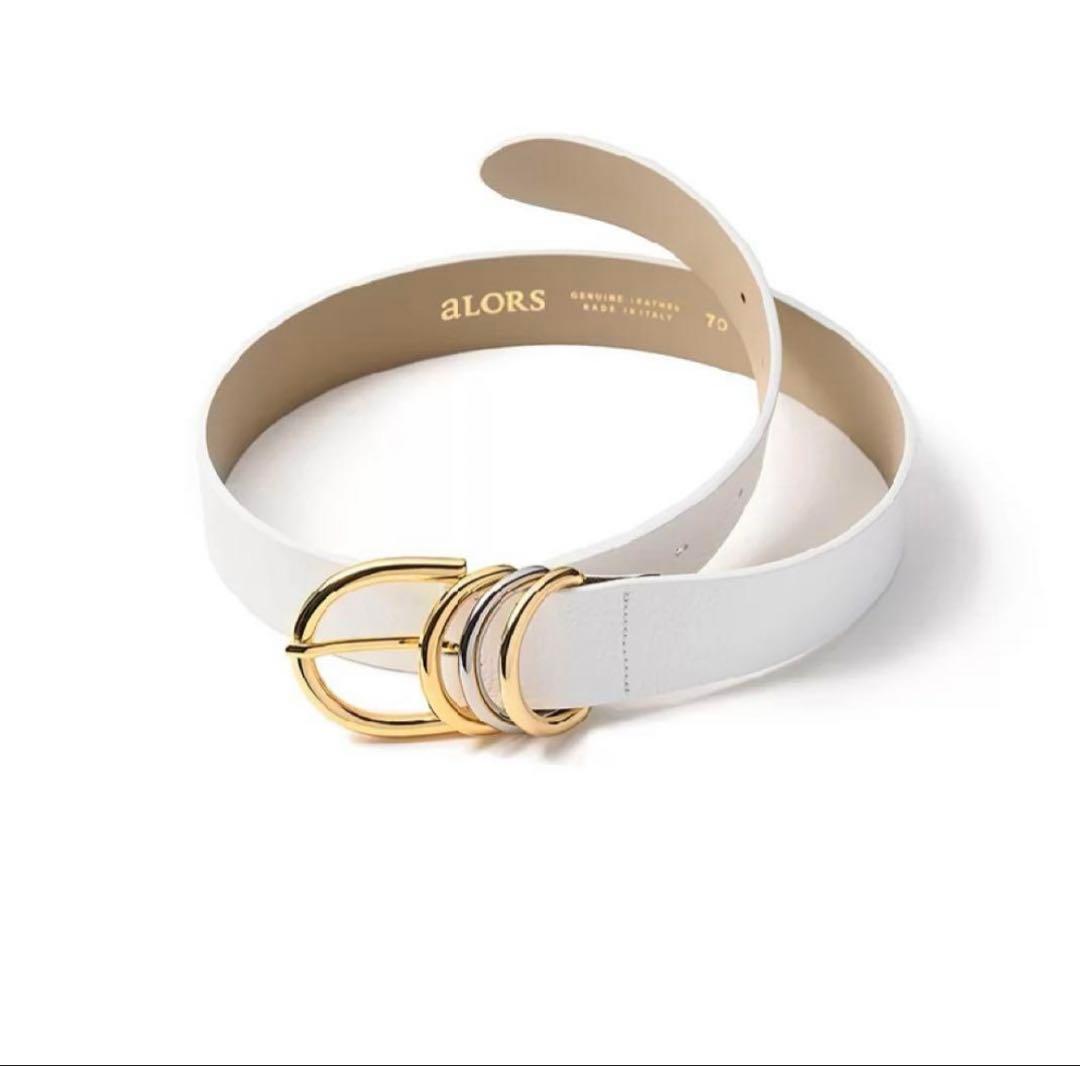 aLORS paris ベルト 【70サイズ】