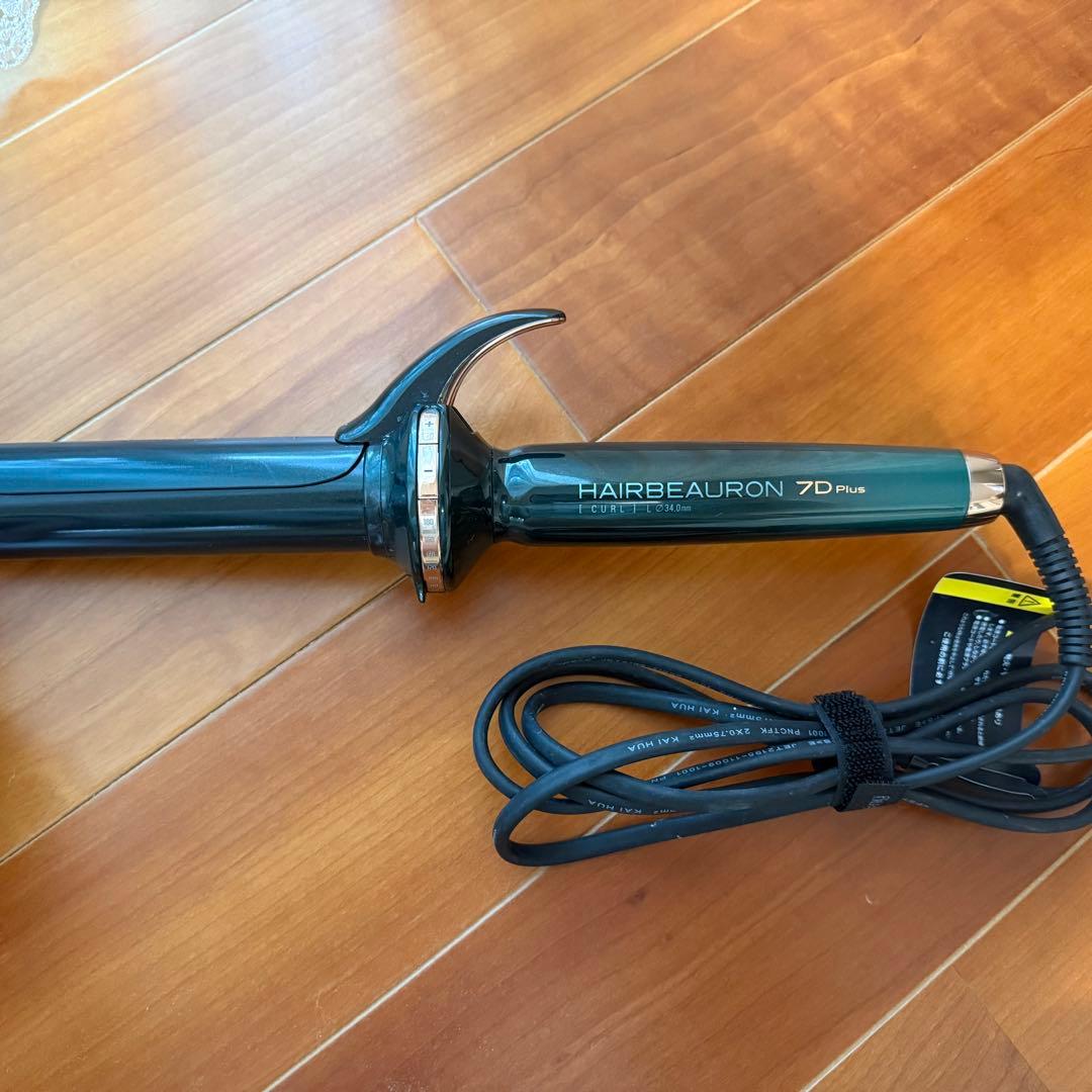 ヘアビューロン 7D Plus カール34mm