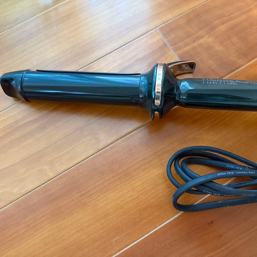 ヘアビューロン 7D Plus カール34mm