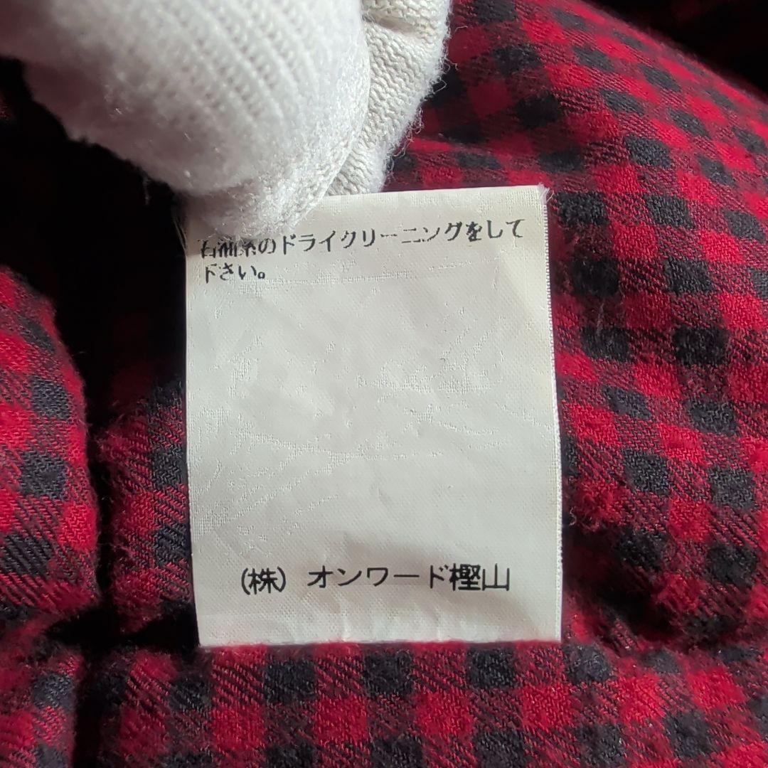 希少 90s ポロラルフローレン ダウンベスト革タグ 裏地ギンガムチェック