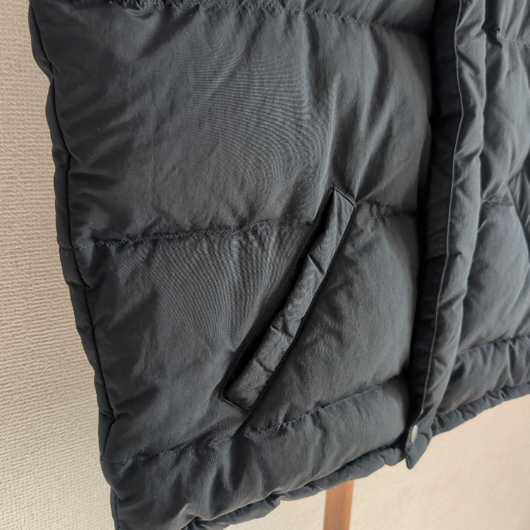 希少 90s ポロラルフローレン ダウンベスト革タグ 裏地ギンガムチェック