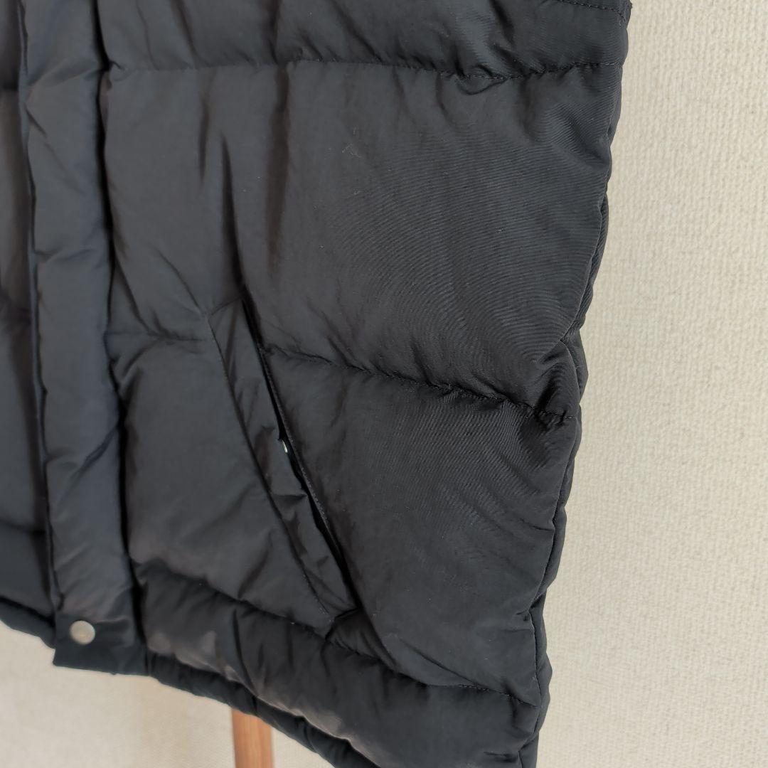 希少 90s ポロラルフローレン ダウンベスト革タグ 裏地ギンガムチェック