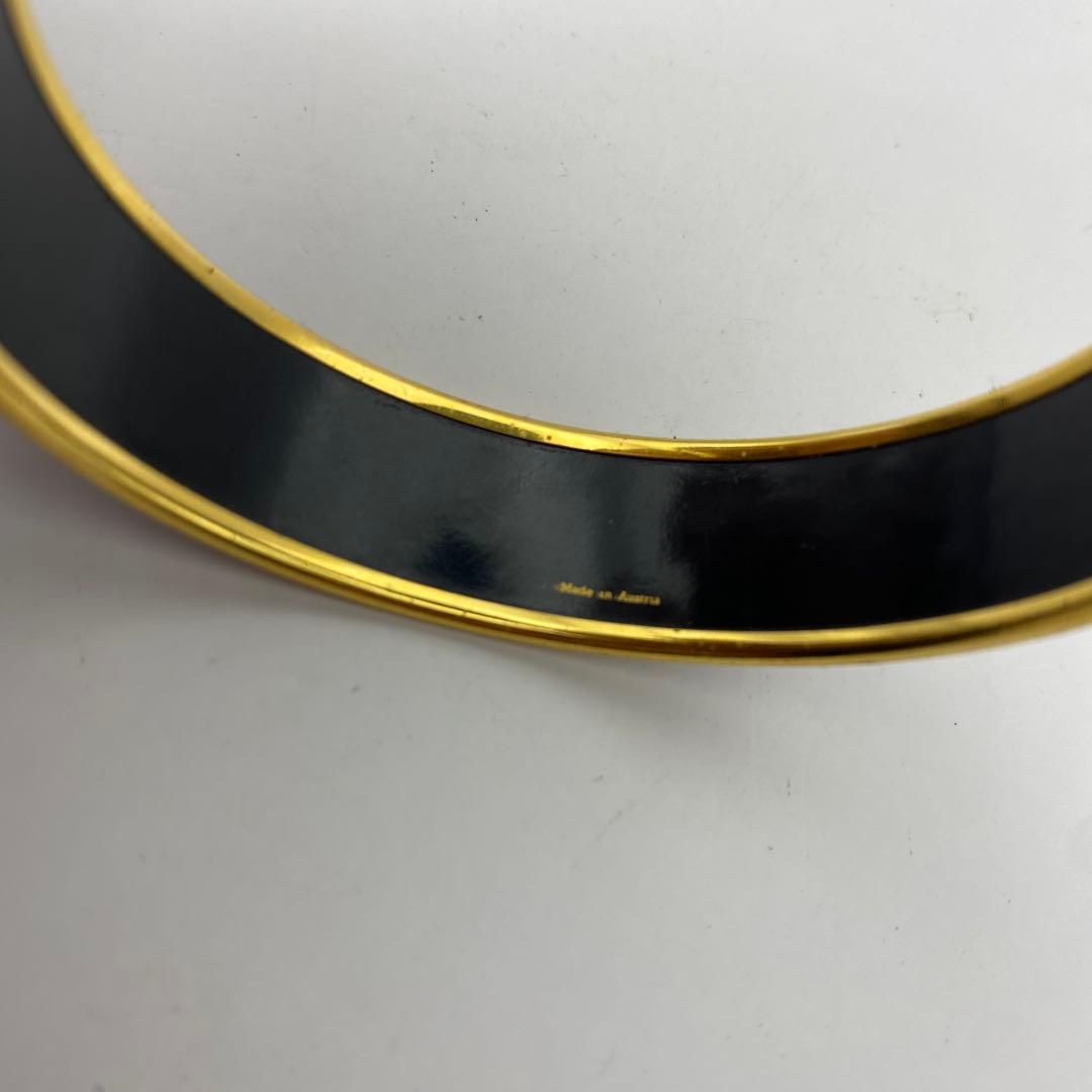 HERMES バングル　エマイユGM