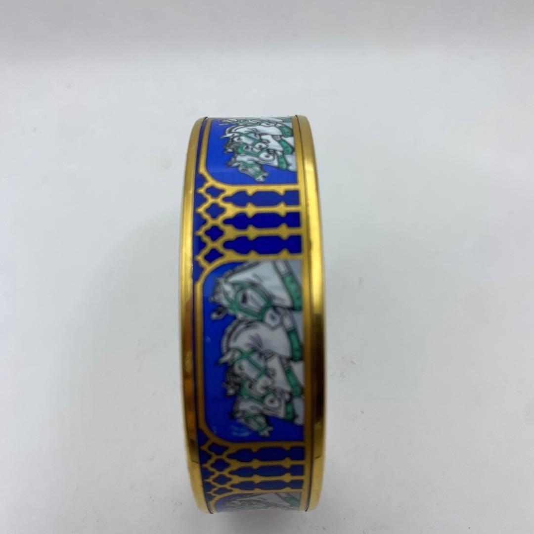 HERMES バングル　エマイユGM