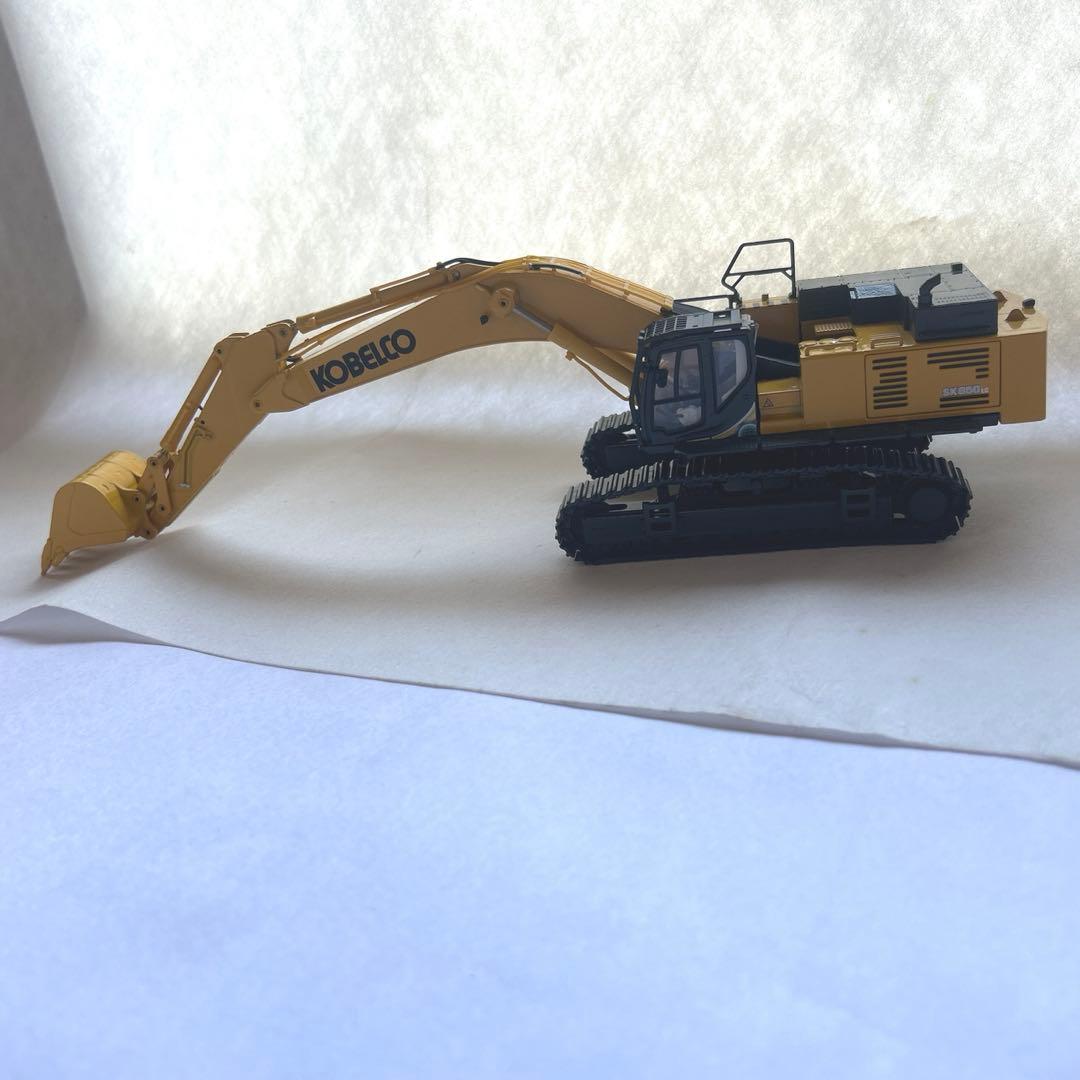 KOBELCO SK850LC 1/50 建設機械モデル　希少カラー