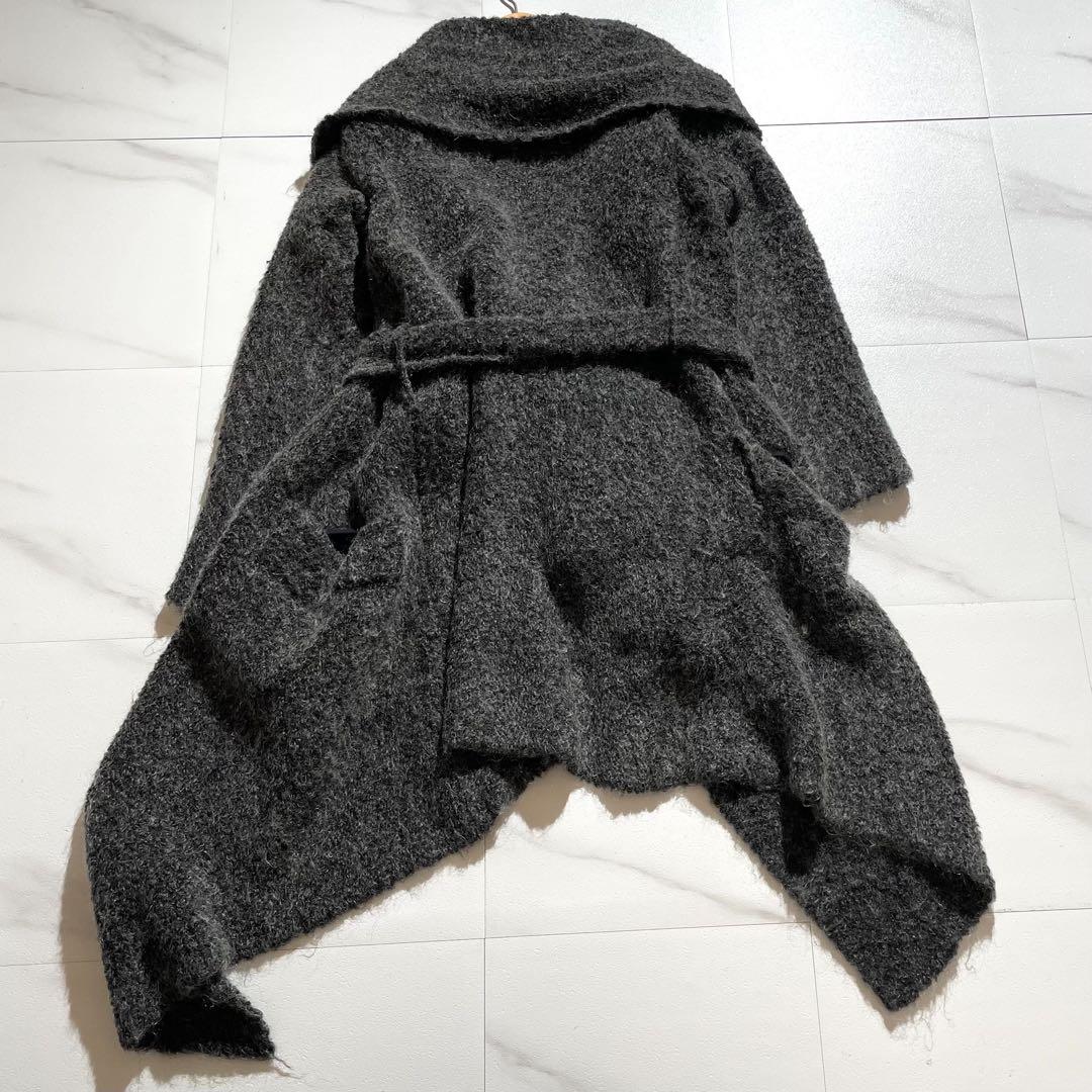 【超希少】ヴィヴィアンウエストウッドアングロマニア 変形 カーディガン モヘヤ