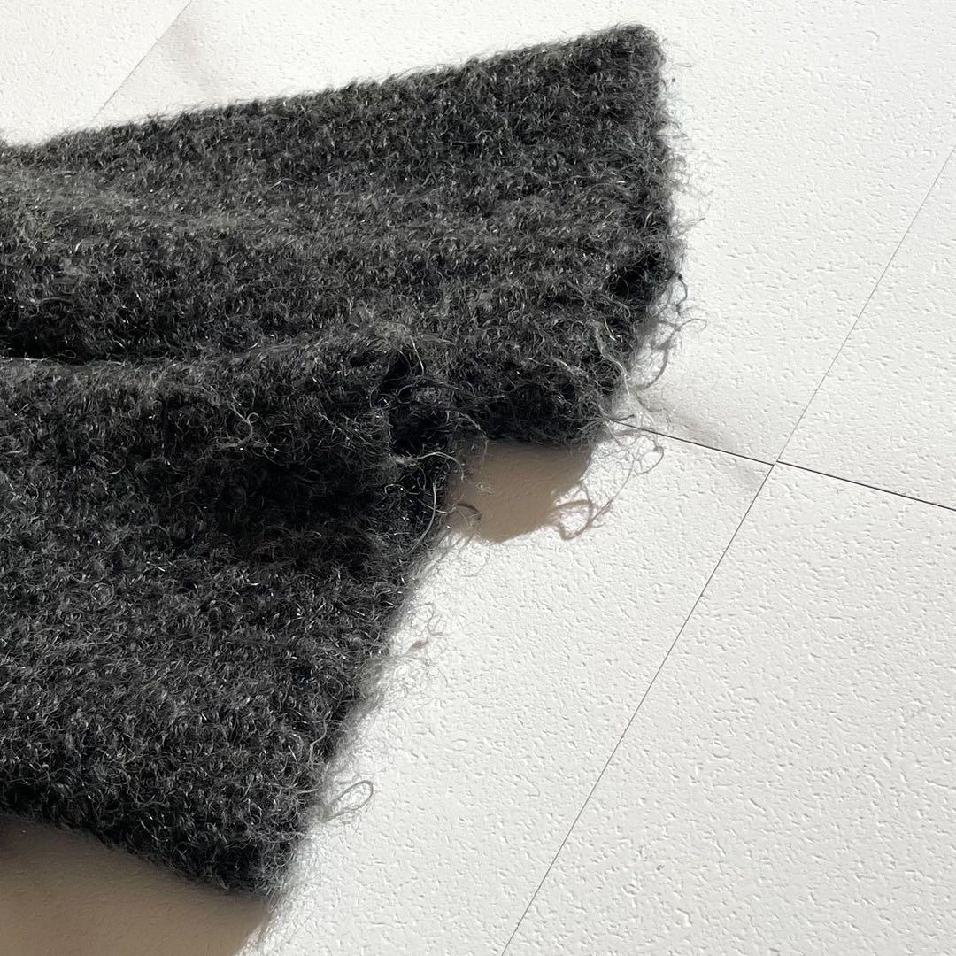 【超希少】ヴィヴィアンウエストウッドアングロマニア 変形 カーディガン モヘヤ