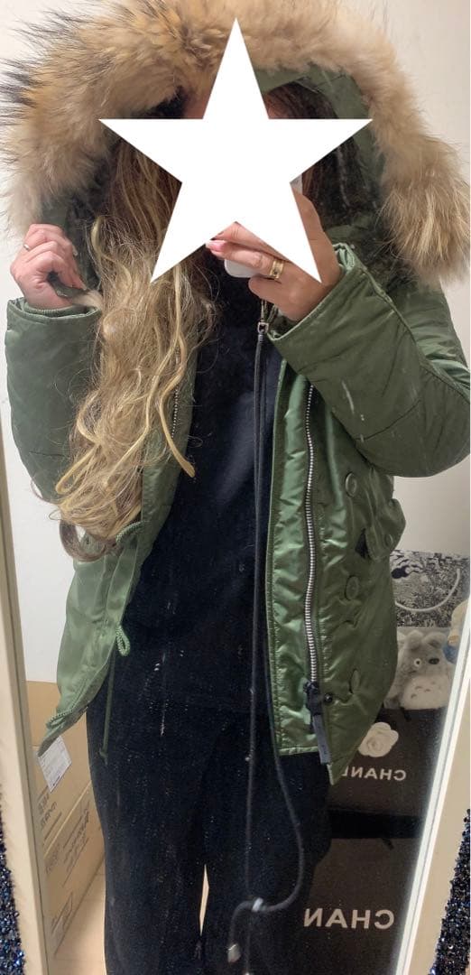 ALPHA INDUSTRIES INS♡ モッズコート アウター アルファ