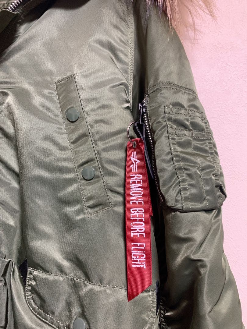 ALPHA INDUSTRIES INS♡ モッズコート アウター アルファ