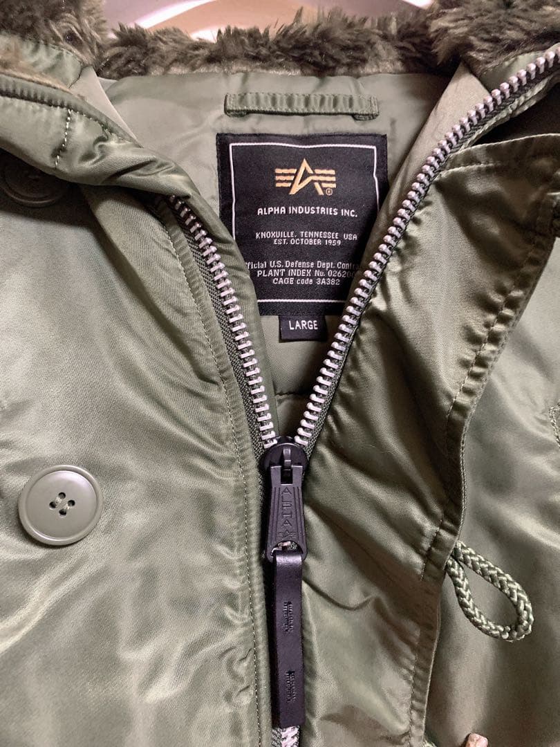 ALPHA INDUSTRIES INS♡ モッズコート アウター アルファ