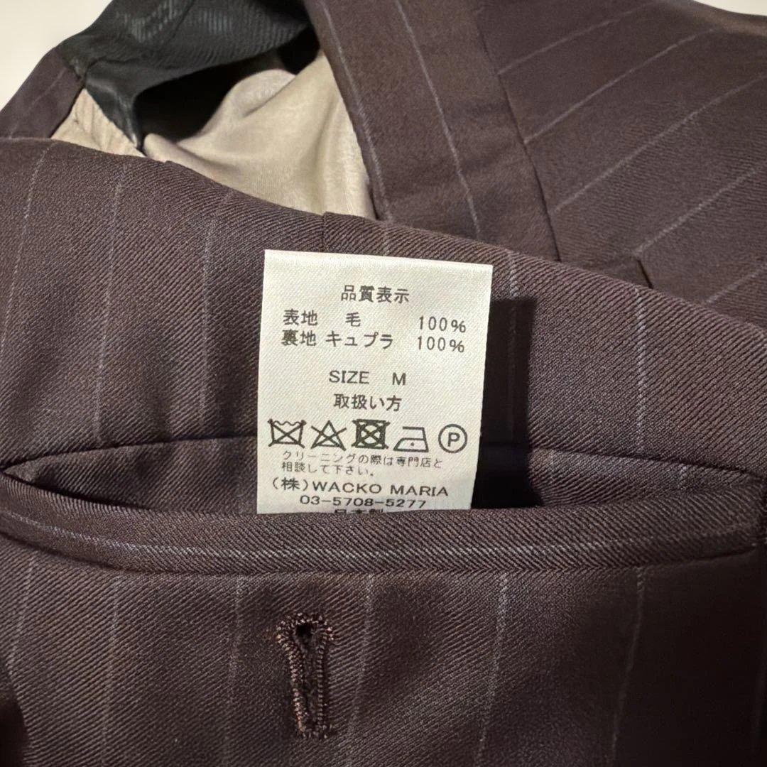 ワコマリア　ドーメル　PLEATED TROUSERS TYPE-2