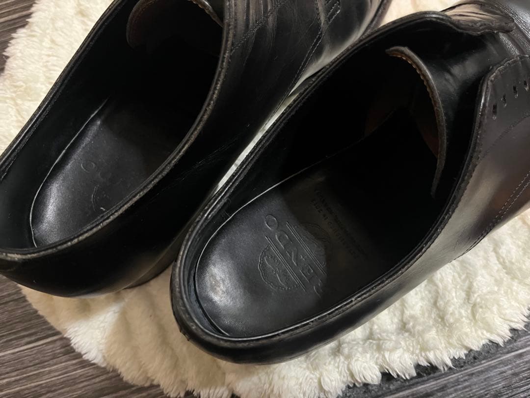 RENDO 革靴 ブラック 7 1/2