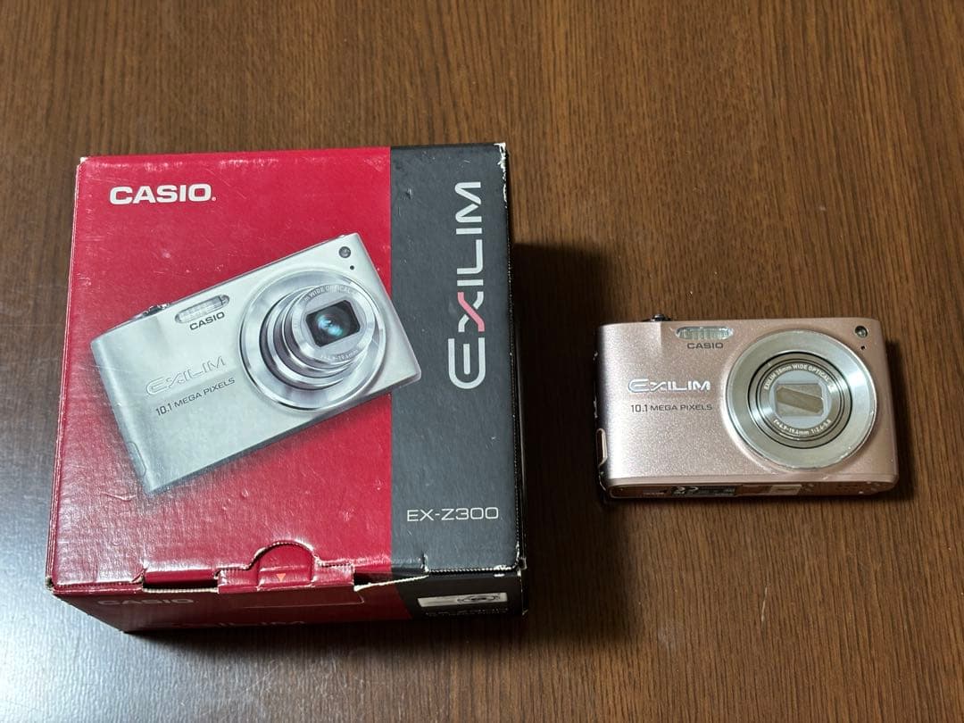 CASIO EXILIM EX-Z300 ピンク 動作確認済み やや傷あり