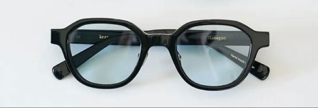 美品 カーニー kearny「flanagan」サングラス セルロイド