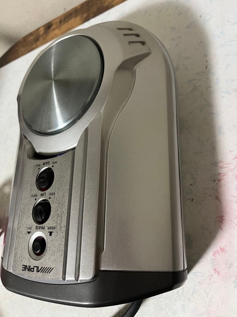 ALPINE パワードサブウーファー SWD-1600+ DLX-FT17S