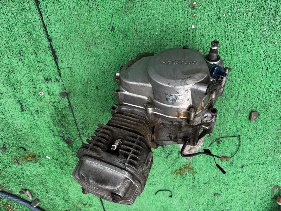 値下げしました。エイプ50 キタコ82ccボアアップエンジン