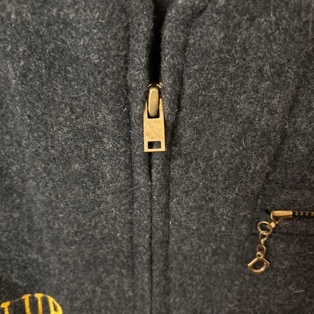 美品　Weirdo FUCK U VEST（ファックユー ベスト）　ウールベスト