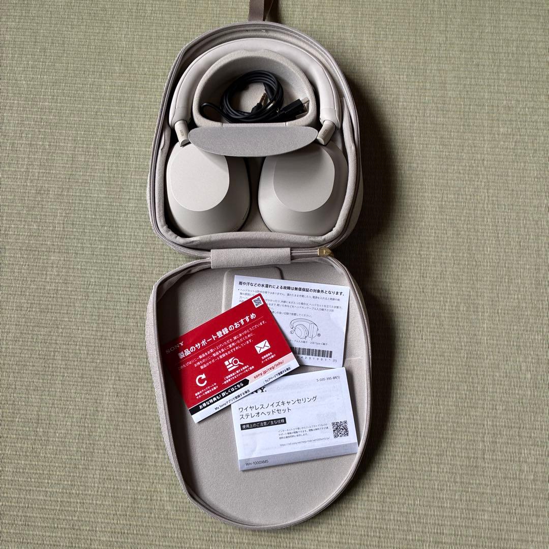 SONY（ソニー） WH-1000XM5 (S)