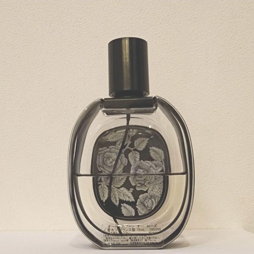 diptyque ディプティック オーローズ Eau Rose 75ml