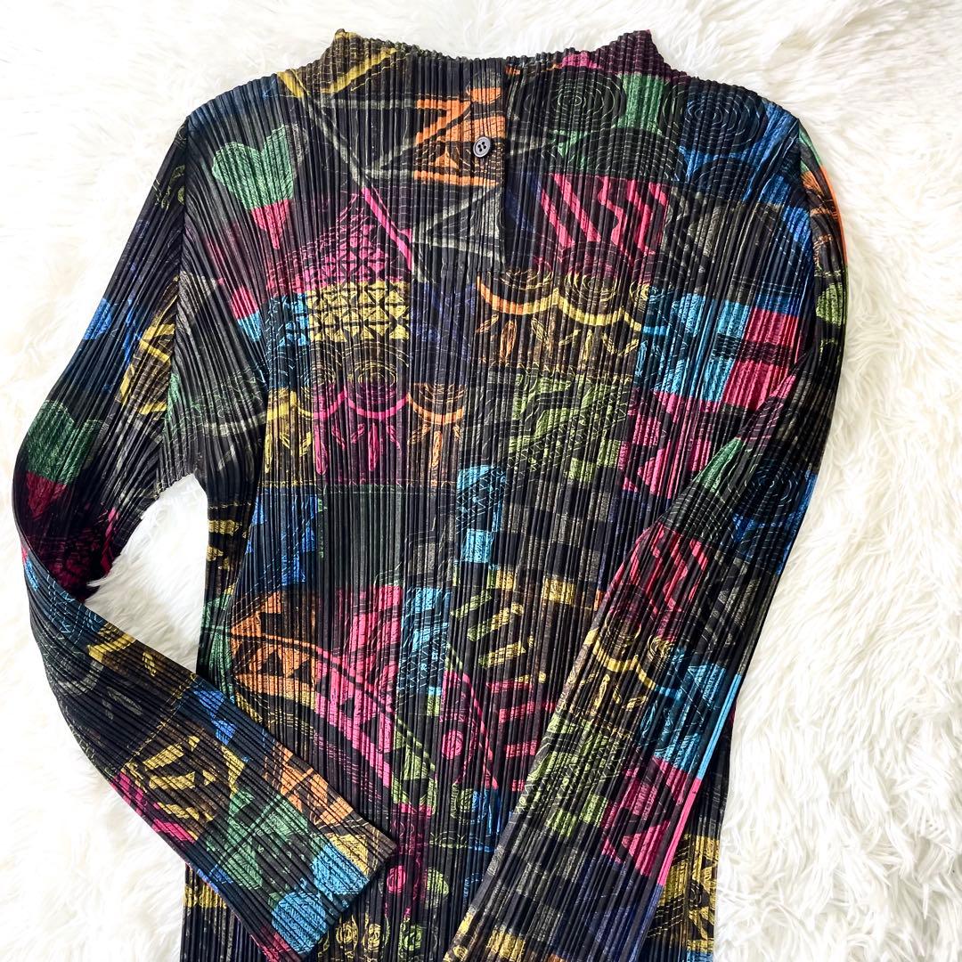 プリーツプリーズ　PLEATS PLEASE 長袖　トップス　レディース