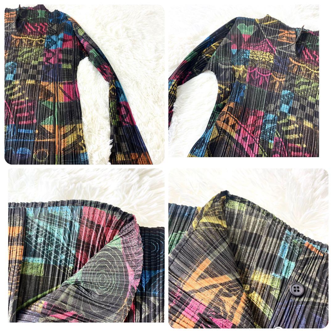 プリーツプリーズ　PLEATS PLEASE 長袖　トップス　レディース