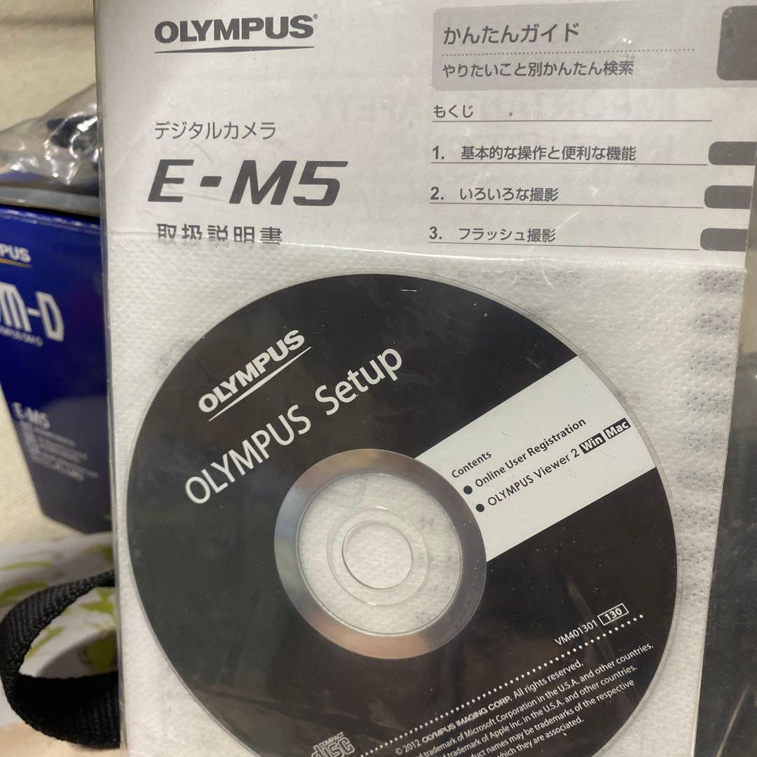 【5万ポッキリ！】78,000→48,000 OLYMPUS OM-D E-M5