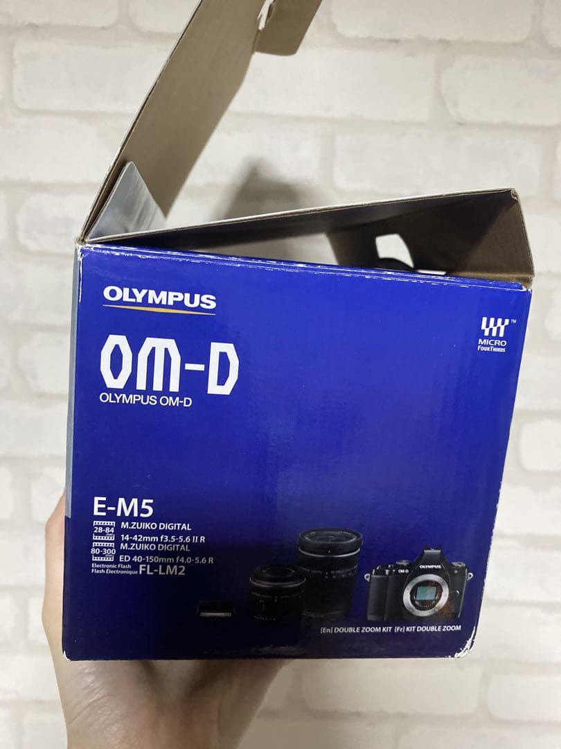 【5万ポッキリ！】78,000→48,000 OLYMPUS OM-D E-M5