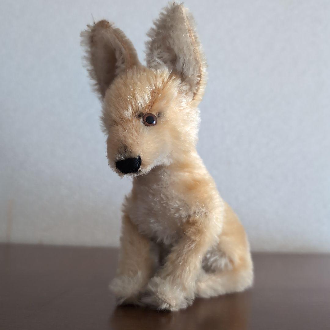 シュタイフ　ヴィンテージ　きつね