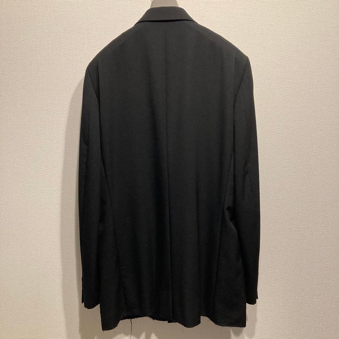 コムデギャルソンオムプリュス 19AW カットオフ ウールギャバジン ジャケット