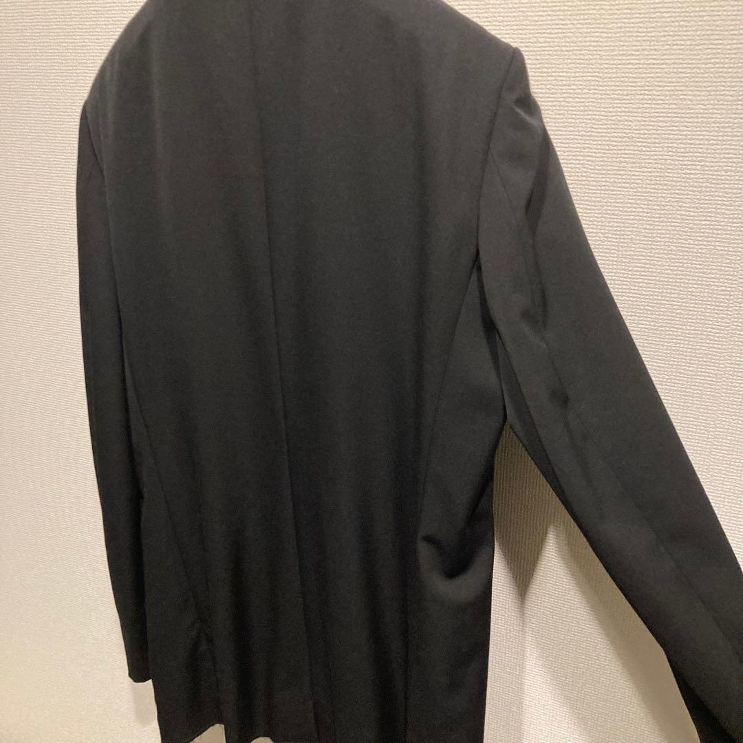 コムデギャルソンオムプリュス 19AW カットオフ ウールギャバジン ジャケット