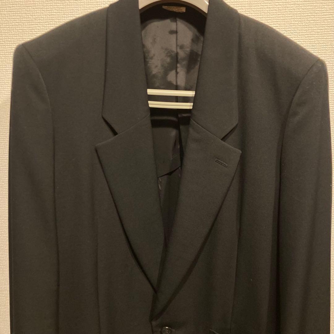 コムデギャルソンオムプリュス 19AW カットオフ ウールギャバジン ジャケット